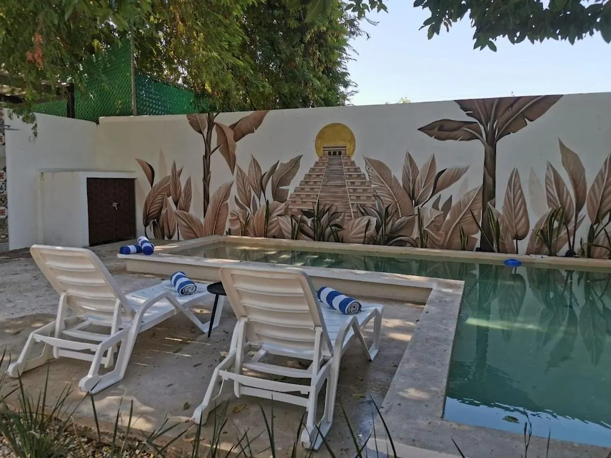 Casa Blanca Apartment Merida