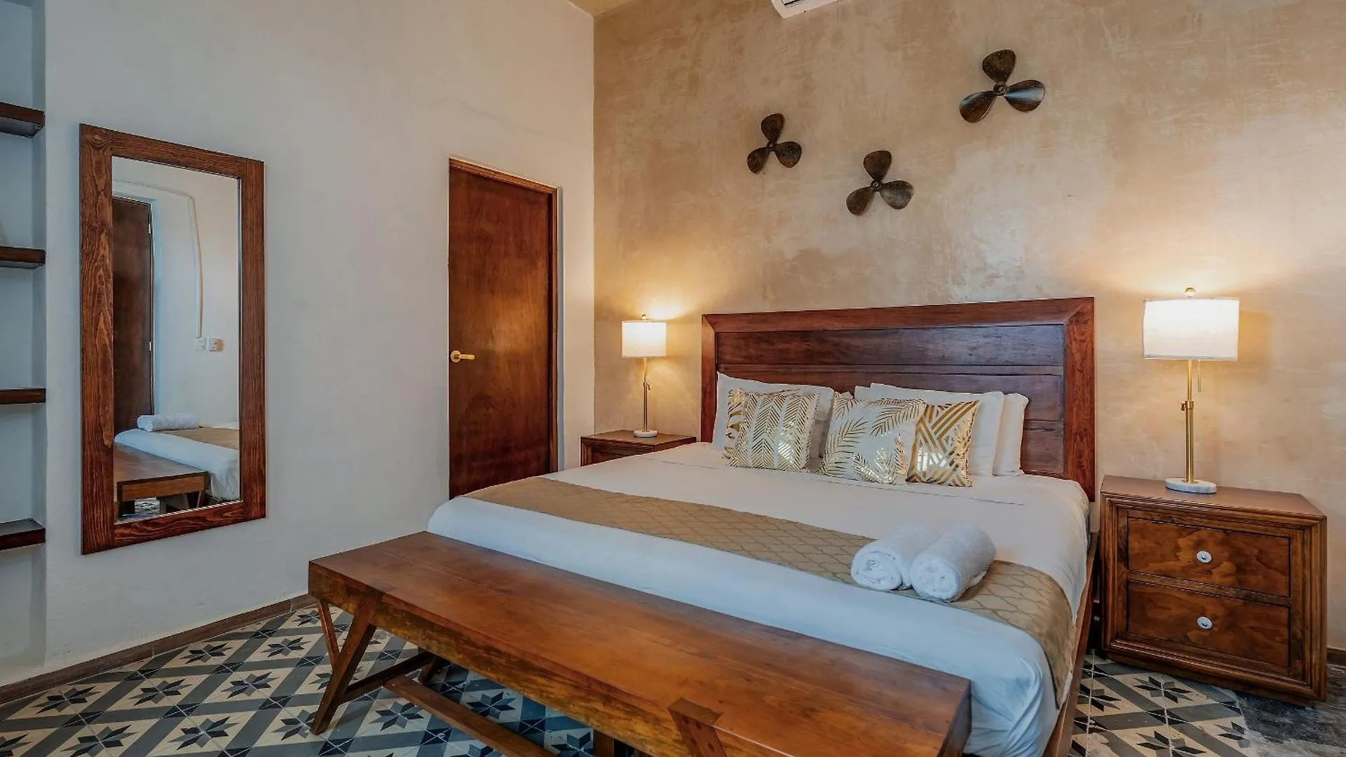 Casa Blanca Apartment Merida